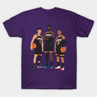 Phoenix Basketball Big 3 T-Shirt